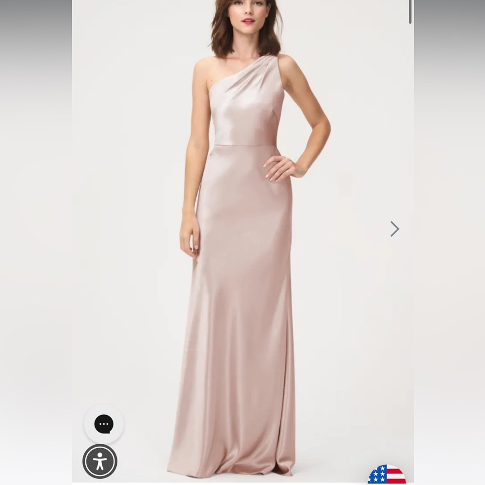 Jenny Yoo Lena Dress in Whipped Apricot